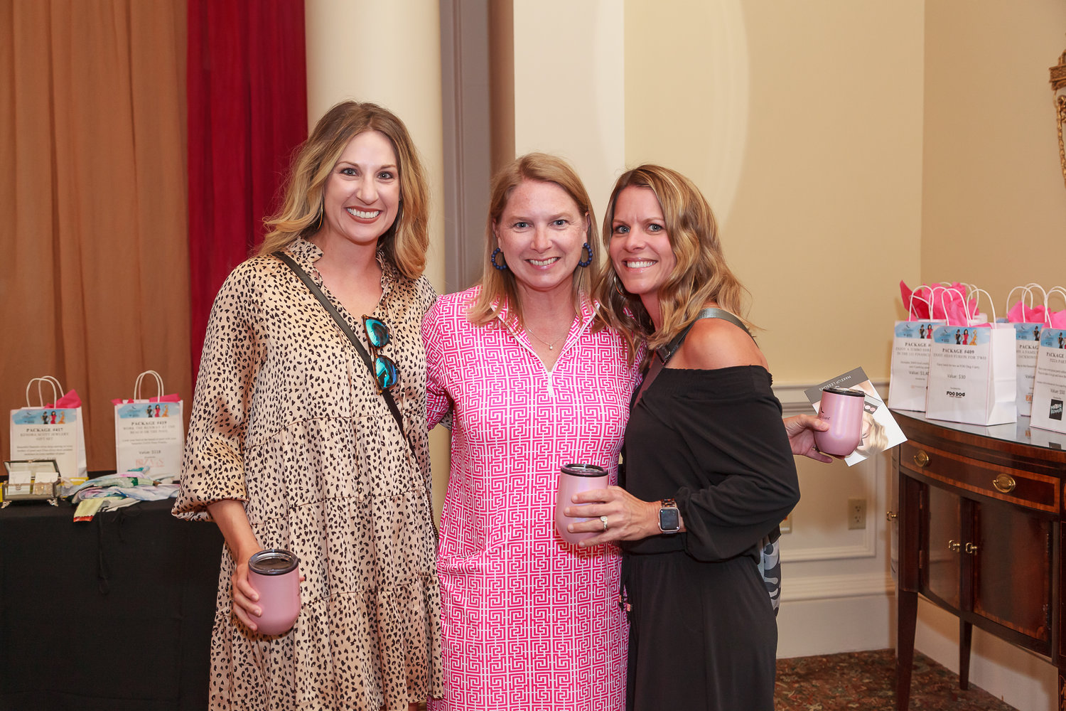 The Wine, Women & Shoes event was an evening of fun for attendees.